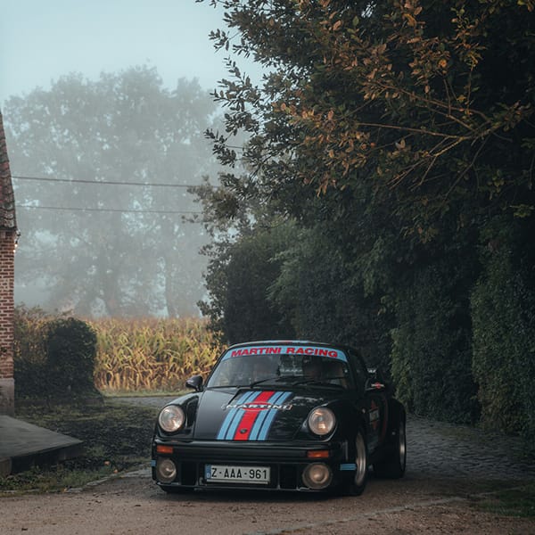 Affiche d'origine - Porsche 911