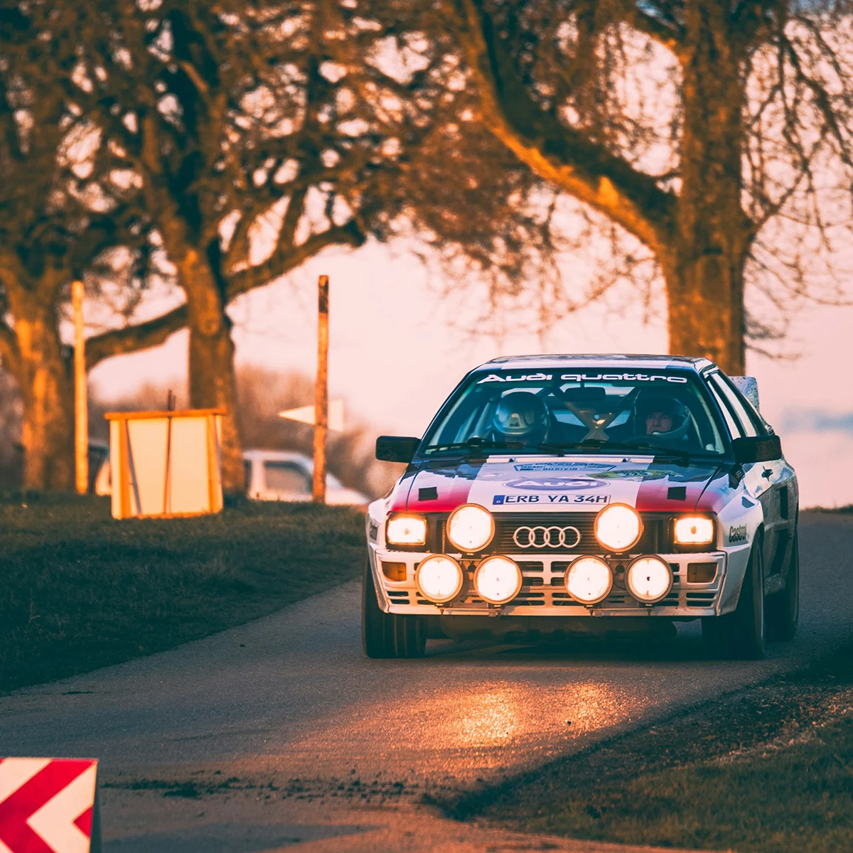 Affiche d'origine - Audi Quattro